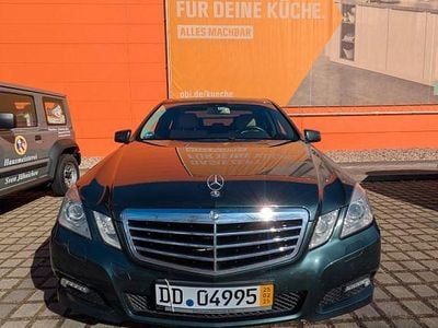 Gebraucht Mercedes E350 Avantgarde 231 PS (169 kW) 2010 Grün Limousine