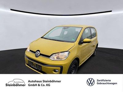 Usata VW up! move up! 65 CV (47 kW) 2021 Giallo Utilitaria