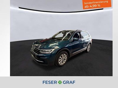 Begagnad VW Tiguan Life 150 HK (110 kW) 2023 Blå SUV