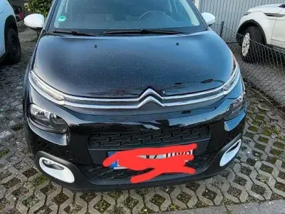 Used Citroën C3 PureTech 83 HP (61 kW) 2020 Black Hatchback