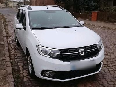 Weiß Gebraucht 2018 Dacia Logan MCV Comfort Kombi | 7.999 € (Etwas zu teuer)