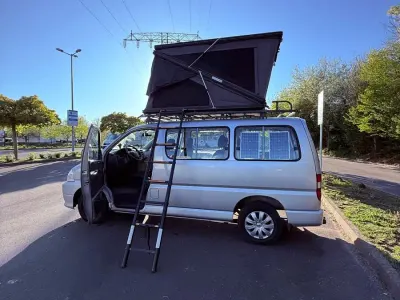Gebraucht Toyota HiAce 117 PS (86 kW) 2007 Silber Van