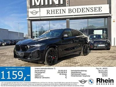 Saphirschwarz metallic Neu 2025 BMW X6 M M Sport SUV | 136.480 € (Teuer)