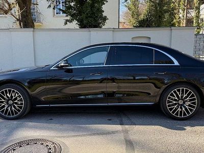 Gebraucht Mercedes S580 503 PS (369 kW) 2023 Schwarz Limousine