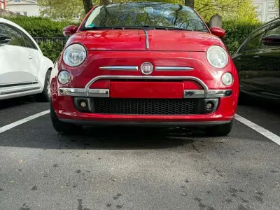 Gebraucht Fiat 500 75 PS (55 kW) 2010 Rot Kleinwagen