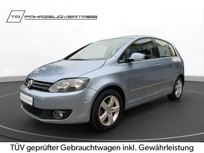 Gebraucht VW Golf VI Comfortline 105 PS (77 kW) 2011 Blau Kleinwagen