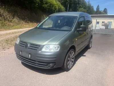 Gebraucht VW Caddy Life 102 PS (75 kW) 2008 Grün Van / Kleinbus