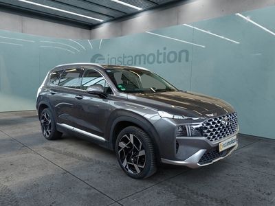 Braun Gebraucht 2023 Hyundai Santa Fe Prime SUV | 43.700 € (Fairer Preis)