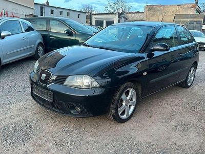 Gebraucht Seat Ibiza Sport 86 PS (63 kW) 2008 Schwarz Kleinwagen