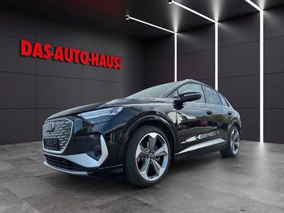 Gebraucht Audi Q4 e-tron S-Line 219 kW (299 PS) 2023 Schwarz SUV