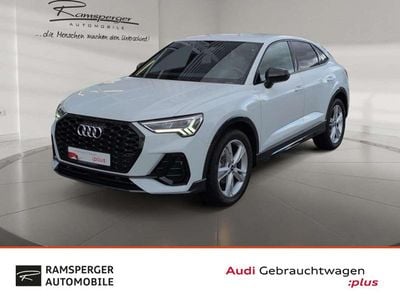 Gebraucht Audi Q3 S-Line 150 PS (110 kW) 2025 Gletscherweiß metallic SUV