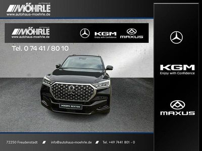 Gebraucht Ssangyong (KGM) Rexton Sapphire 203 PS (149 kW) 2022 Schwarz SUV