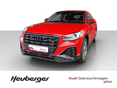 Gebraucht Audi Q2 S-Line 150 PS (110 kW) 2024 Rot SUV