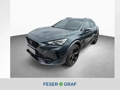 Gebraucht Cupra Formentor VZ 245 PS (180 kW) 2022 Dark camouflage metallic SUV
