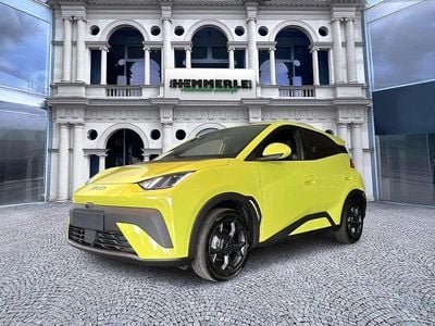 Neu BYD Dolphin Surf Comfort 114 kW (156 PS) 2025 Lemon green Kleinwagen