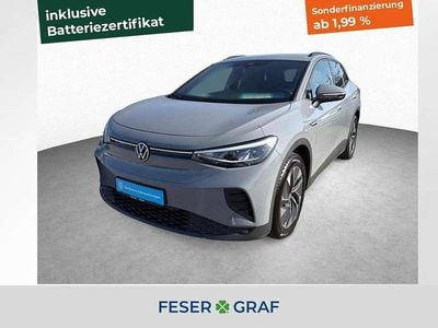 Gebraucht VW ID.4 Pro Performance 150 kW (204 PS) 2022 Mondsteingrau SUV
