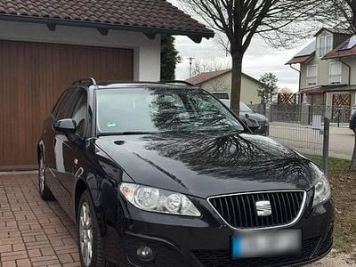 Gebraucht Seat Exeo 160 PS (117 kW) 2011 Schwarz Kombi
