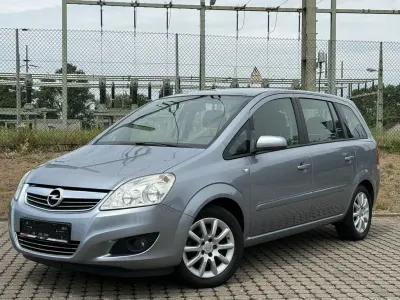 Gebraucht Opel Zafira Edition 116 PS (85 kW) 2009 Silber Van / Kleinbus