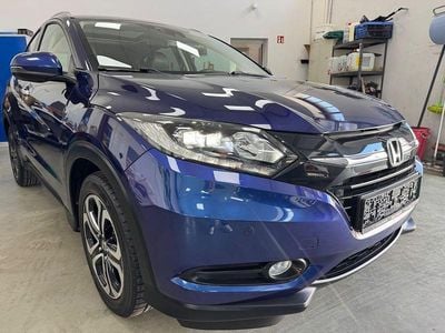 Gebraucht Honda HR-V Executive 131 PS (96 kW) 2017 Blau SUV