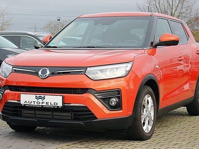 gebraucht Ssangyong Tivoli 1.2/1HAND/VOLL SHEFT/CAM/LEDTAG/CARPLAY/