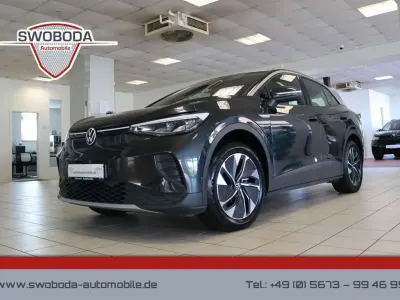 Gebraucht VW ID.4 Pure 108 kW (148 PS) 2021 Grau SUV