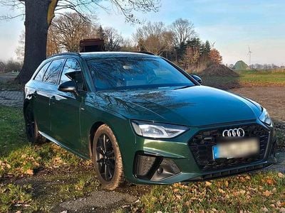 Gebraucht Audi A4 S-Line 265 PS (194 kW) 2020 Grün Kombi