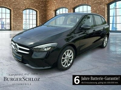 Gebraucht Mercedes B250e 218 PS (160 kW) 2022 Unilack nachtschwarz Van / Kleinbus