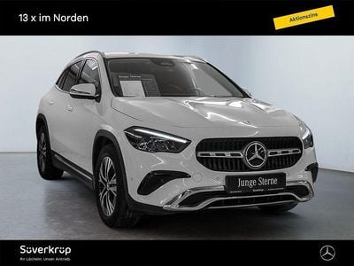 Gebraucht Mercedes GLA180 Progressive 136 PS (100 kW) 2024 Weiß SUV