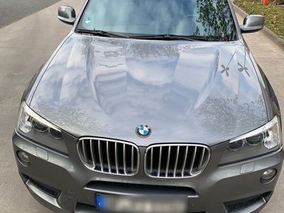 gebraucht BMW X3 xDrive35d - voll M Paket