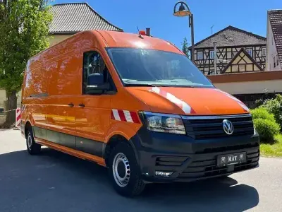 Brugt VW Crafter 140 HK (102 kW) 2018 Orange Van