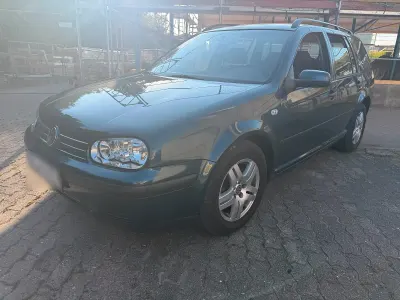 Gebraucht VW Golf IV 75 PS (55 kW) 2002 Grün Kombi