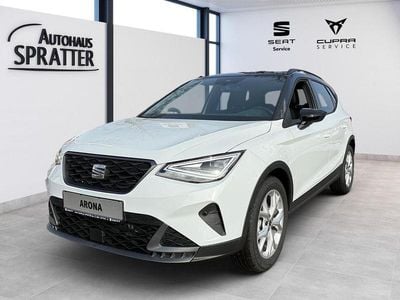 Weiß Neu 2025 Seat Arona FR SUV | 25.990 € (Fairer Preis)