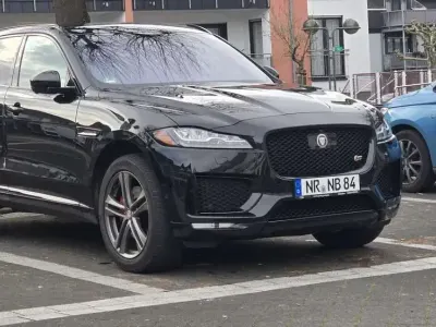 Brugt Jaguar F-Pace
