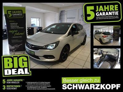 Usata Opel Astra 131 CV (96 kW) 2020 Argento Berlina