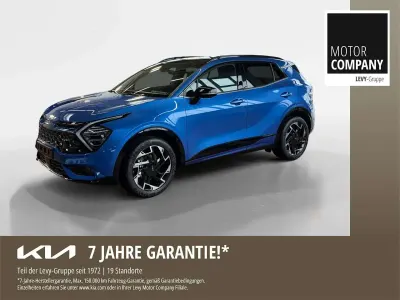 Neu Kia Sportage GT-Line 160 PS (117 kW) 2025 Blau SUV