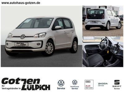 Gebraucht VW up! move up! 65 PS (47 kW) 2021 Weiß Kleinwagen