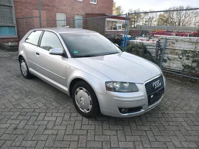 Gebraucht Audi A3 140 PS (102 kW) 2006 Silber Kleinwagen