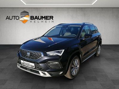 Gebraucht Seat Ateca Xperience 150 PS (110 kW) 2024 Magic schwarz SUV