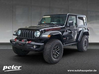 Schwarz Neu 2026 Jeep Wrangler Rubicon SUV | 71.490 € (Teuer)