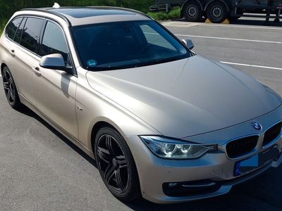 gebraucht BMW 320 d Touring Sport Line Sport Line