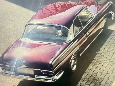 Gebraucht Mercedes 220 SE 120 PS (88 kW) 1963 Rot Coupé