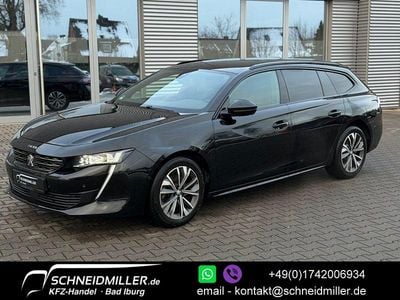 Gebraucht Peugeot 508 SW Allure 131 PS (96 kW) 2023 Schwarz Kombi