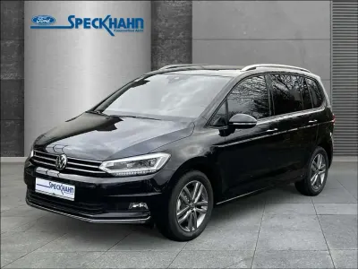 Gebraucht VW Touran Goal 150 PS (110 kW) 2024 Deep black perleffekt Van / Kleinbus
