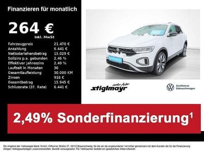Gebraucht VW T-Roc Goal 116 PS (85 kW) 2025 Pure white SUV