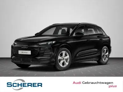 Gebraucht Audi Q6 e-tron Ambiente 225 kW (306 PS) 2025 Mythosschwarz metallic (metallic) SUV