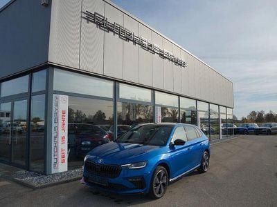 Gebraucht Skoda Scala Monte Carlo 150 PS (110 kW) 2025 Blau Kleinwagen
