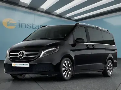 Gebraucht Mercedes V250 190 PS (139 kW) 2023 Schwarz Van / Kleinbus