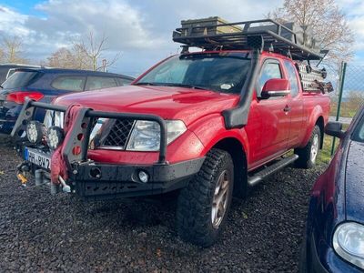 gebraucht Nissan Navara Offroad Camper Reisefahrzeug