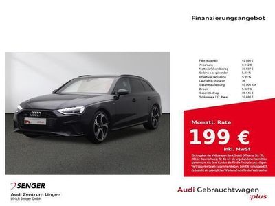 Usata Audi A4 S-Line 286 CV (210 kW) 2022 Nero Station wagon