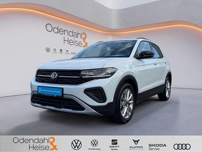 Gebraucht VW T-Cross Goal 116 PS (85 kW) 2025 Weiß SUV